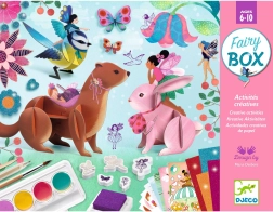 Djeco stor kreativ boks feer