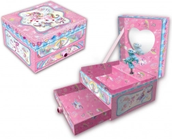 Musikalsk smykkeskrin Enhjørning