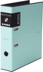 Mappe A4 PASTELINI grøn, ringmekanisme, 7 cm