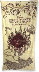 Håndklæde Harry Potter – Marauder’s Map