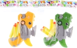 Børnepistol dinosaur med skumkugler