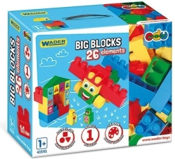 Byggesæt Big Blocks 26 elementer