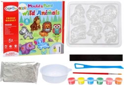 Kreativt sæt til fremstilling af magneter Dyr