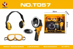 Børnesæt til den lille gør-det-selv’er – slibemaskine med tilbehør