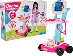 mobil redningssæt på batterier, pink