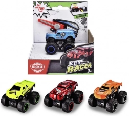 Auto Key Racer metalbil med affyringsmekanisme