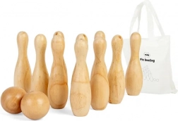Bigjigs Toys Træ-kegler til børn
