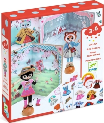 DJECO Kreativt sæt Lille garderobe