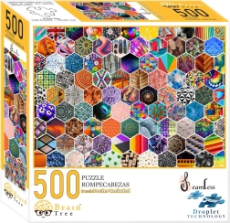 Billedpuslespil 500 brikker Brain Tree