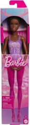 Barbie ballerina med sort hår