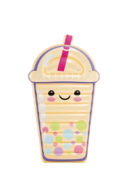 Oppustelig liggemåtte bubble tea Boba Buddy