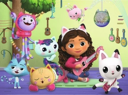 Trefl puslespil Gabby’s Kattehus 30 brikker