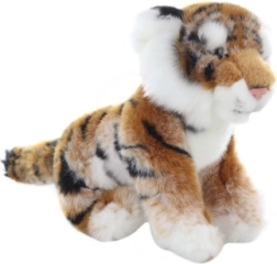 Plys tiger brun 25 cm