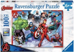 Ravensburger børnepuslespil Marvel Avengers 100 brikker