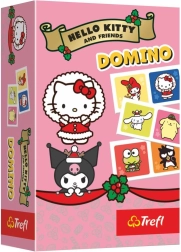 Papirdomino HELLO KITTY – 28 kort