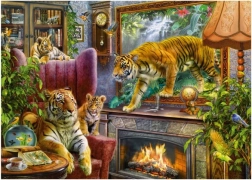 DINO puslespil tigre 1000 brikker