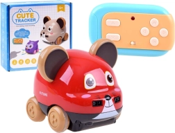 Interaktiv mus med fjernbetjening