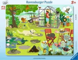 Ravensburger puslespil Vores have 12 brikker