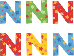 Bigjigs Toys stjernetræbogstav N