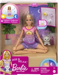 Barbie Wellness meditationsdukke med lyde