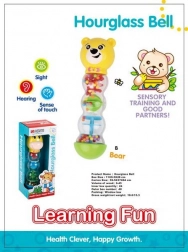 Rangle Bamse Med Sand