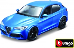 Bburago 1:24 Alfa Romeo Stelvio blå 18-21086
