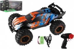 Auto RC Buggy hurtig orange-blå