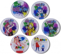 Køleskabsmagnet LOLLIPOPZ 45 mm