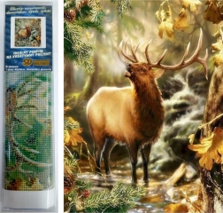 Norimpex Diamantmaling Volán af skoven 30x40 cm