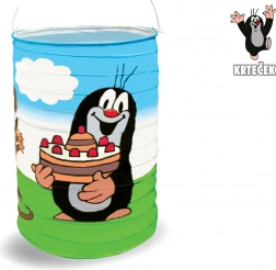 Papirlanterne med MULDVARPEN 20 cm