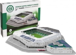 3D-puslespil stadion Hitachi Capital Mobility - FC Groningen
