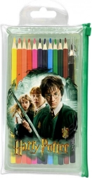 Farveblyanter Harry Potter 12 stk i etui