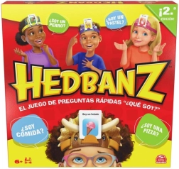 Hedbanz – familie-gætteleg 2. udgave