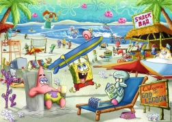 Puslespil RAVENSBURGER Spongebob 1000 brikker
