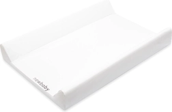 Blød puslepude New Baby Basic hvid 49 × 70 cm