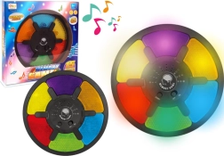 Interaktivt hukommelsesspil Lys og Lyde