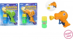 Sæbebobler formet som dinosaur 55 ml – Tjekkisk emballage