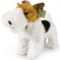 Plysbamse hund foxterrier Dášenka 30 cm