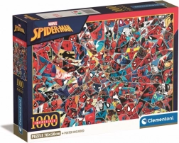 Puslespil 1000 brikker Kompakt Spider-Man