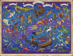 Ravensburger puslespil Stjernebilleder 2000 brikker