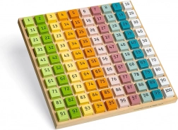 Bigjigs Toys trækasse med tal 1–100 FSC