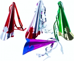 Mini papirhat til bal