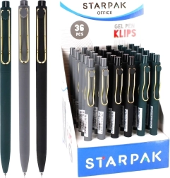 Gelpen med clips