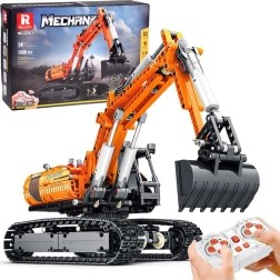 Byggesæt fjernstyret bæltegraver 1106 dele