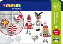 Playbox strygeperler 3D sæt julepynt, 4000 stk.