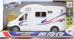 Campingvogn med batterifunktioner