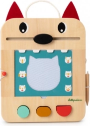 Magisk tegnetavle LILLIPUTIENS – ulven Ludvig