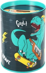 Dinosaur-sparebøsse – 1 stk.