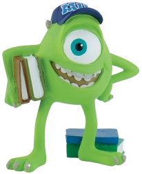Bullyland Mike Wazowski figur – Monsters, Inc.