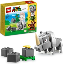 Næsehornet Rambi - Udvidelsessæt LEGO Super Mario